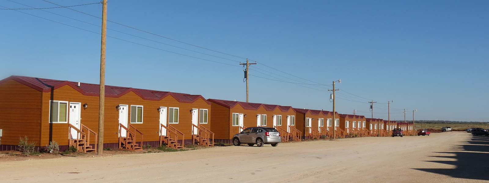 employee housing camps- used workforce houses for sale