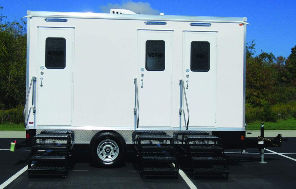 Restroom, Shower, And Specialty Trailers