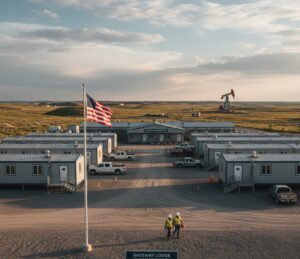 EMPLOYEE HOUSING - FARMS - facilities for military and GOVERNMENT CONTRACTORS,