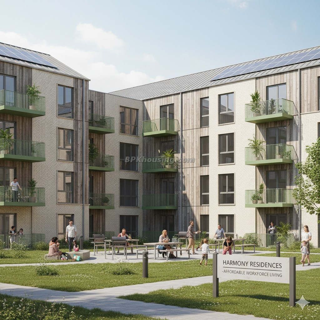 affordable employee housing facilities Apartments -Modular buildings